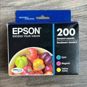 NWT Epson 200 Ink Cartridge Set